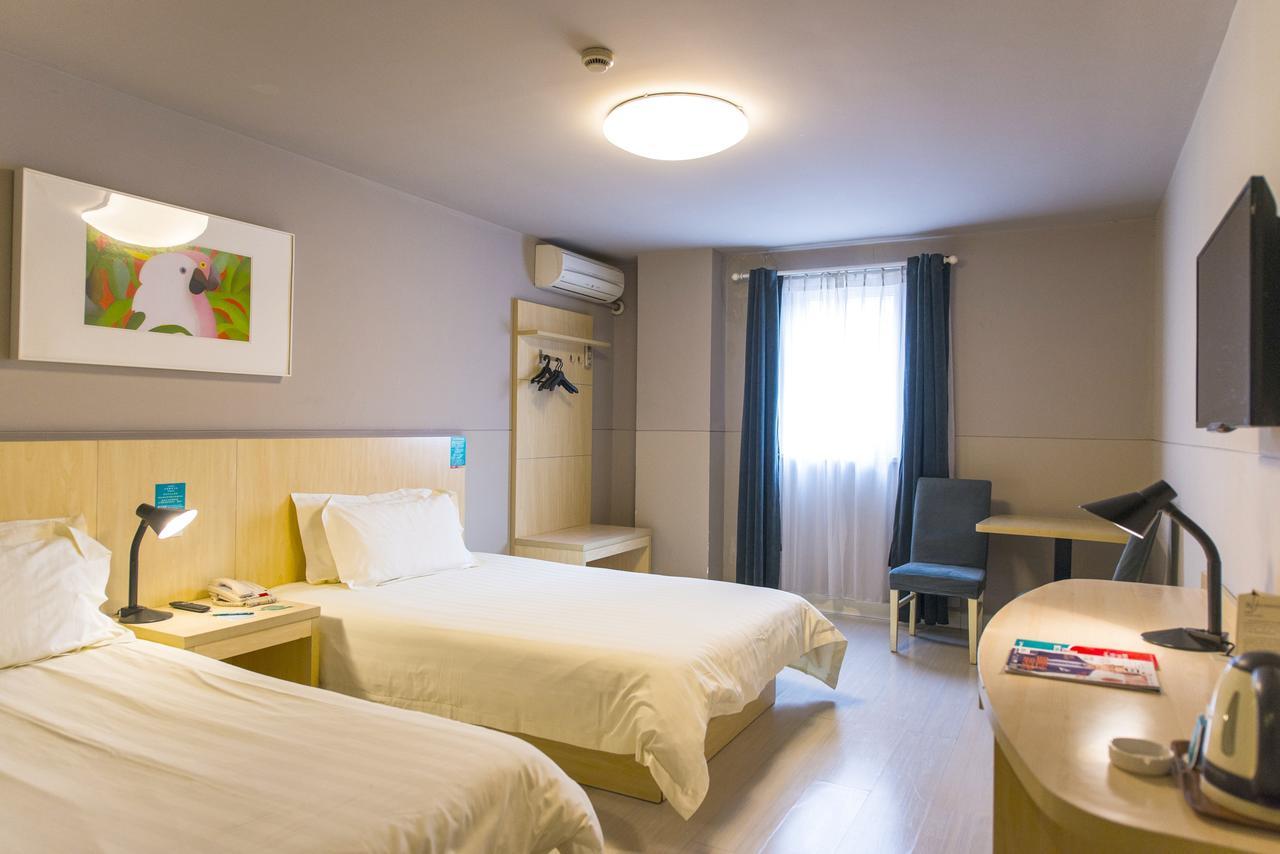 Jinjiang Inn Kaifeng Longting Scenic Spot Экстерьер фото