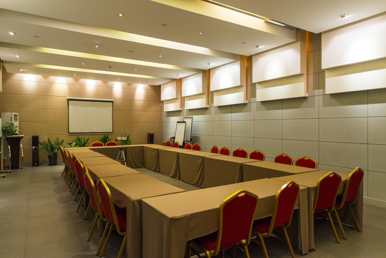 Jinjiang Inn Kaifeng Longting Scenic Spot Экстерьер фото